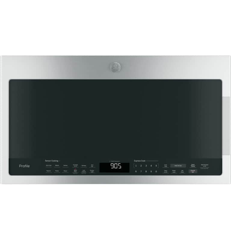 2.1 Cu. Ft. Over-the-Range Sensor Microwave Oven