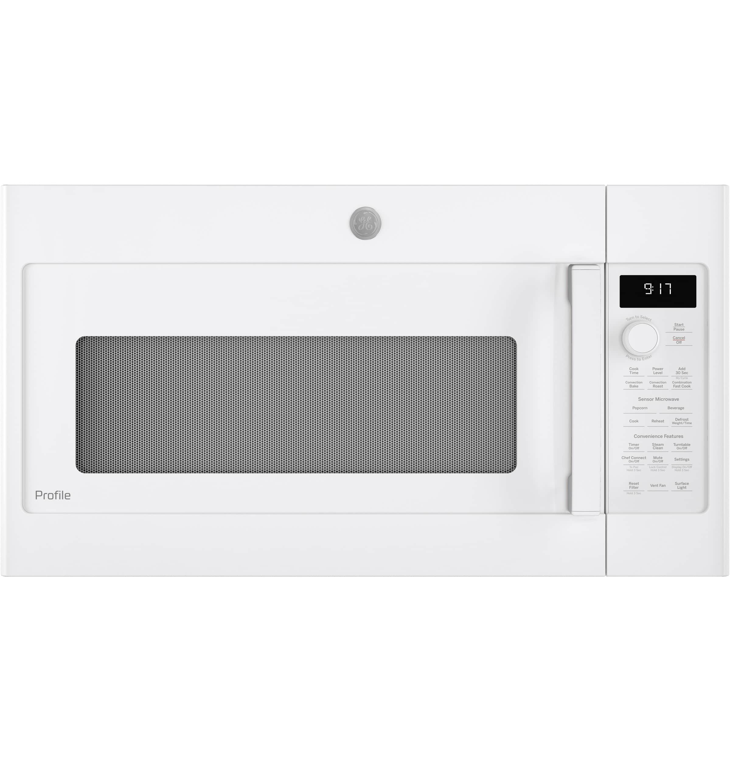 1.7 Cu. Ft. Convection Over-the-Range Microwave Oven