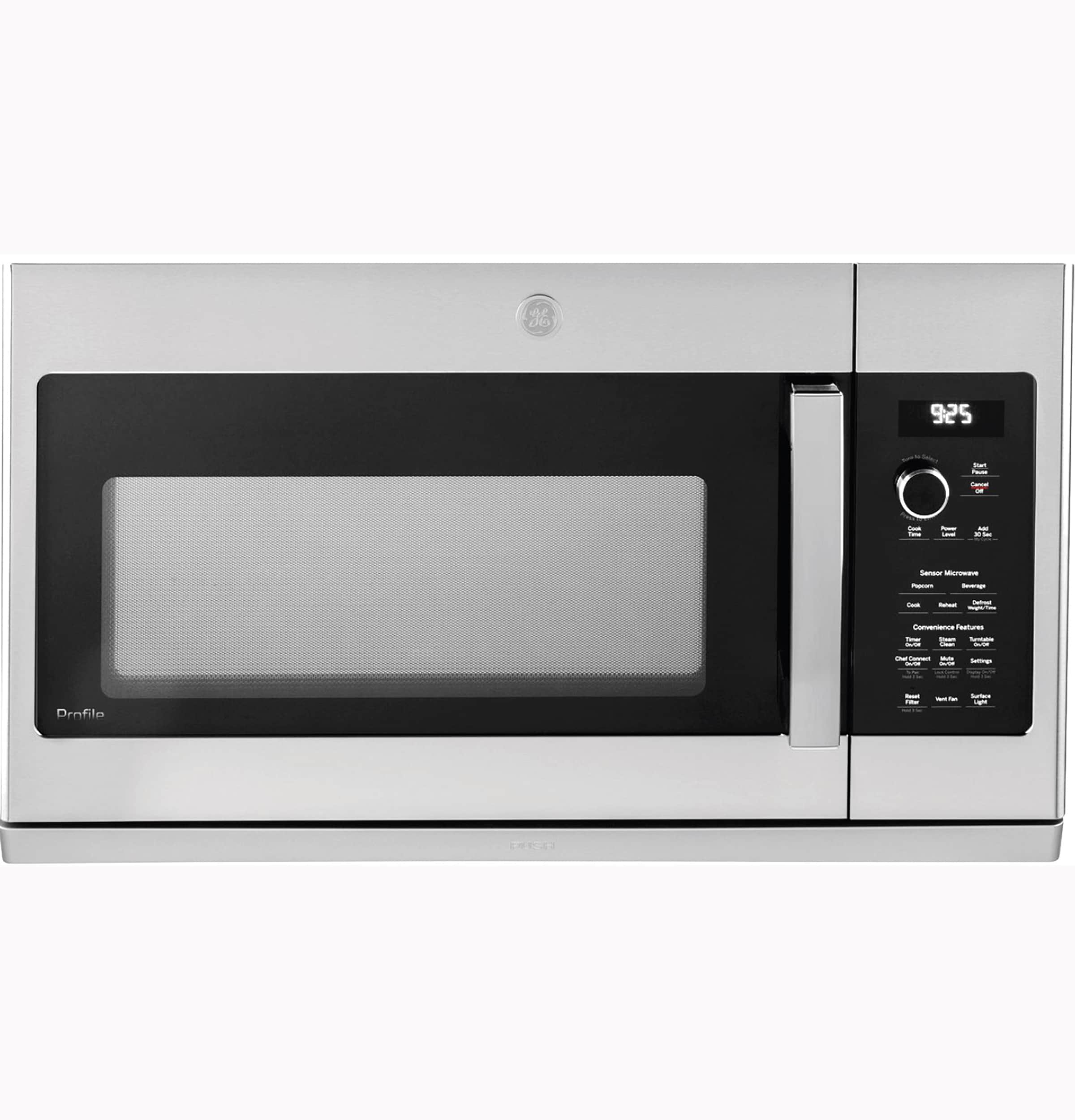 2.2 Cu. Ft. Over-the-Range Sensor Microwave Oven with Extendable Slide-Out Vent