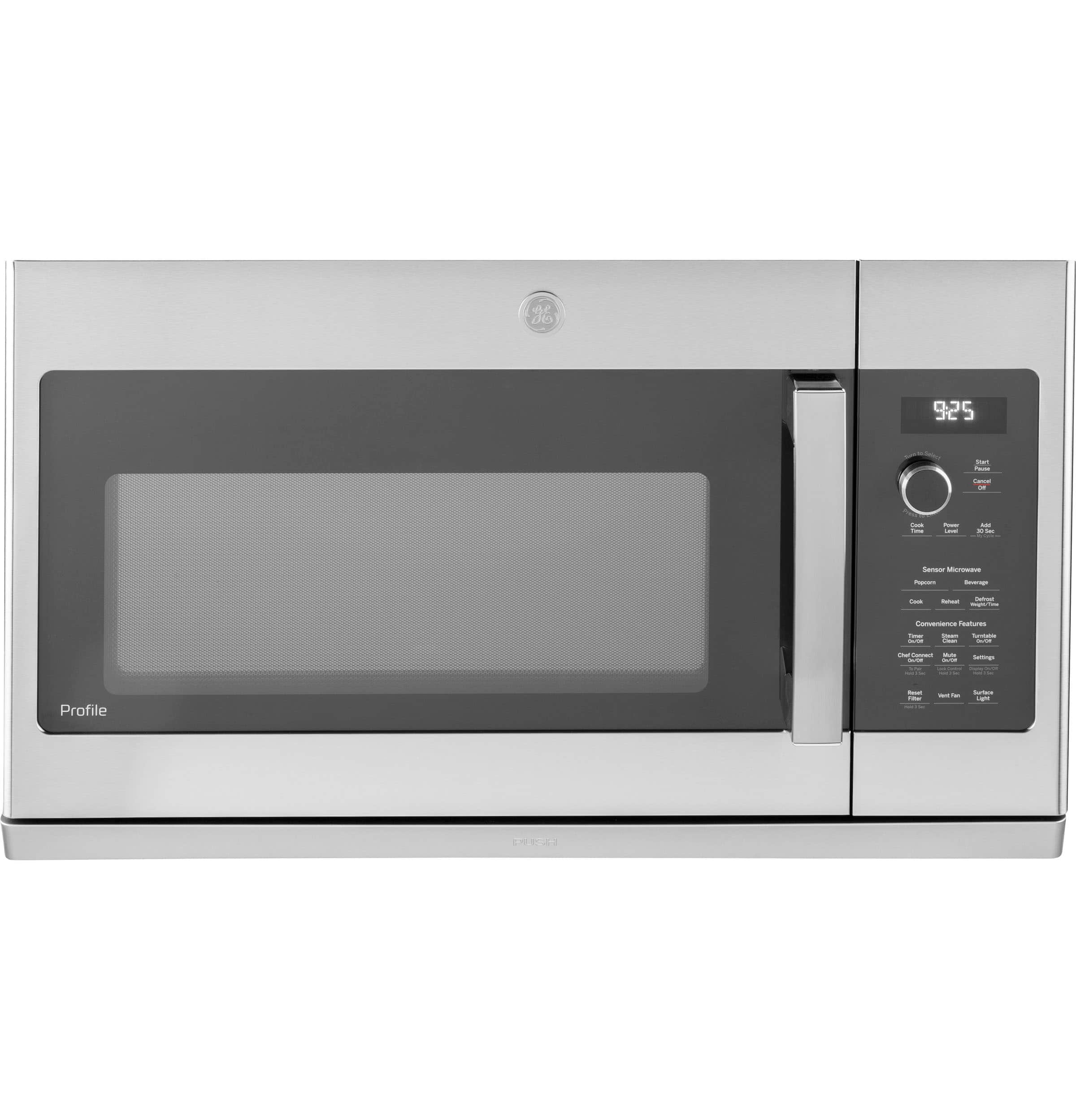 2.2 Cu. Ft. Over-the-Range Sensor Microwave Oven with Extendable Slide-Out Vent