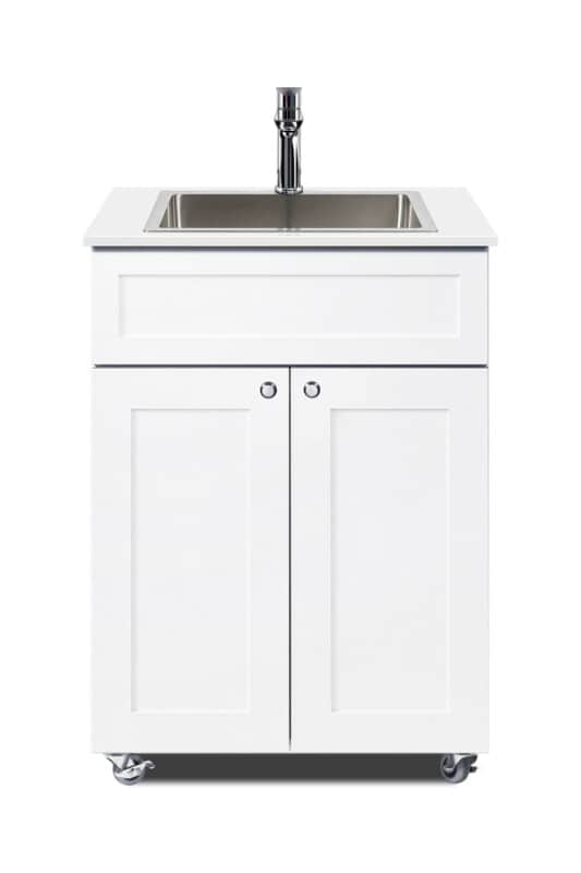 24" Wide Hand Wash Station