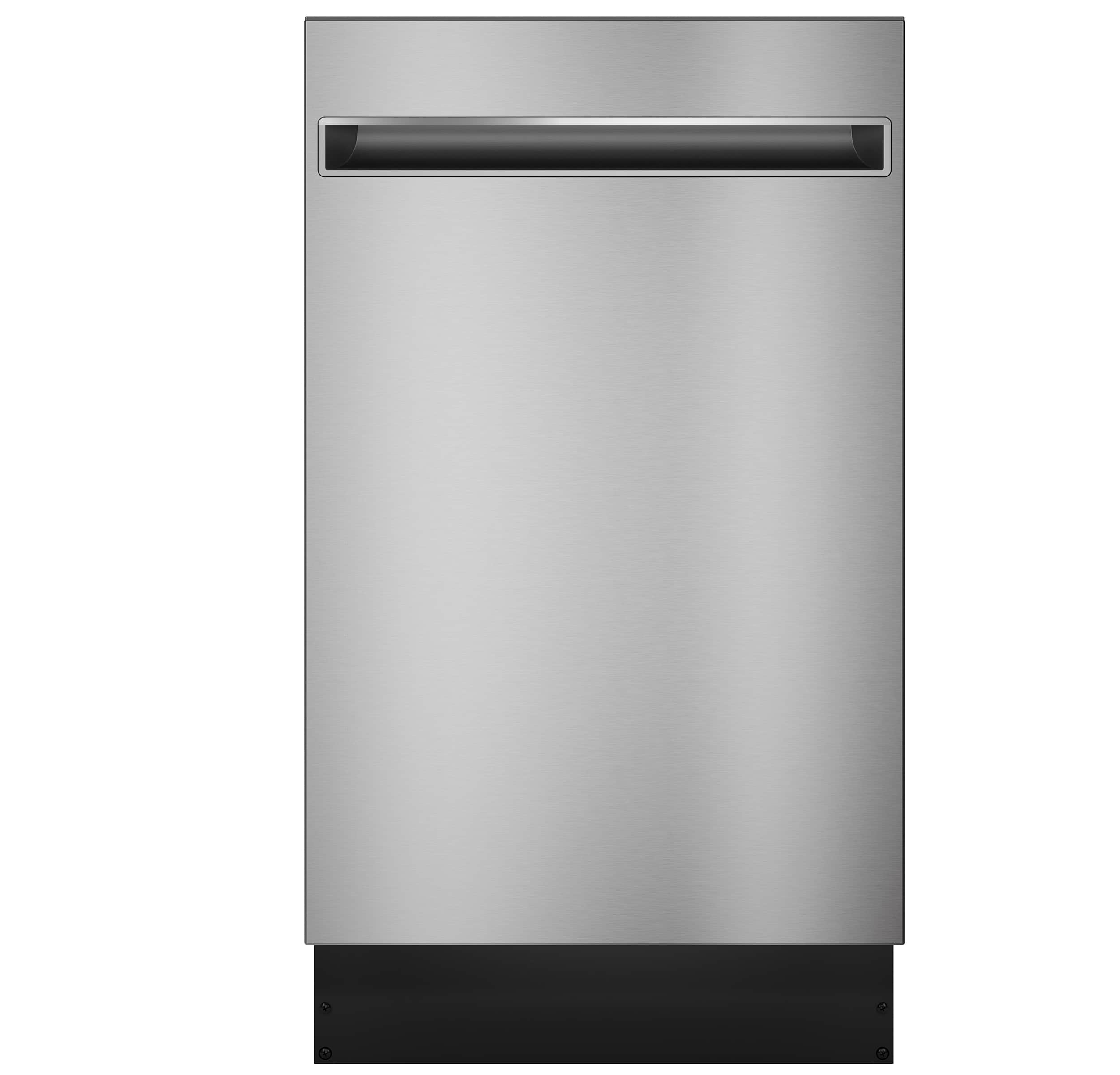 Haier 18" Stainless Steel Interior Dishwasher with Sanitize Cycle