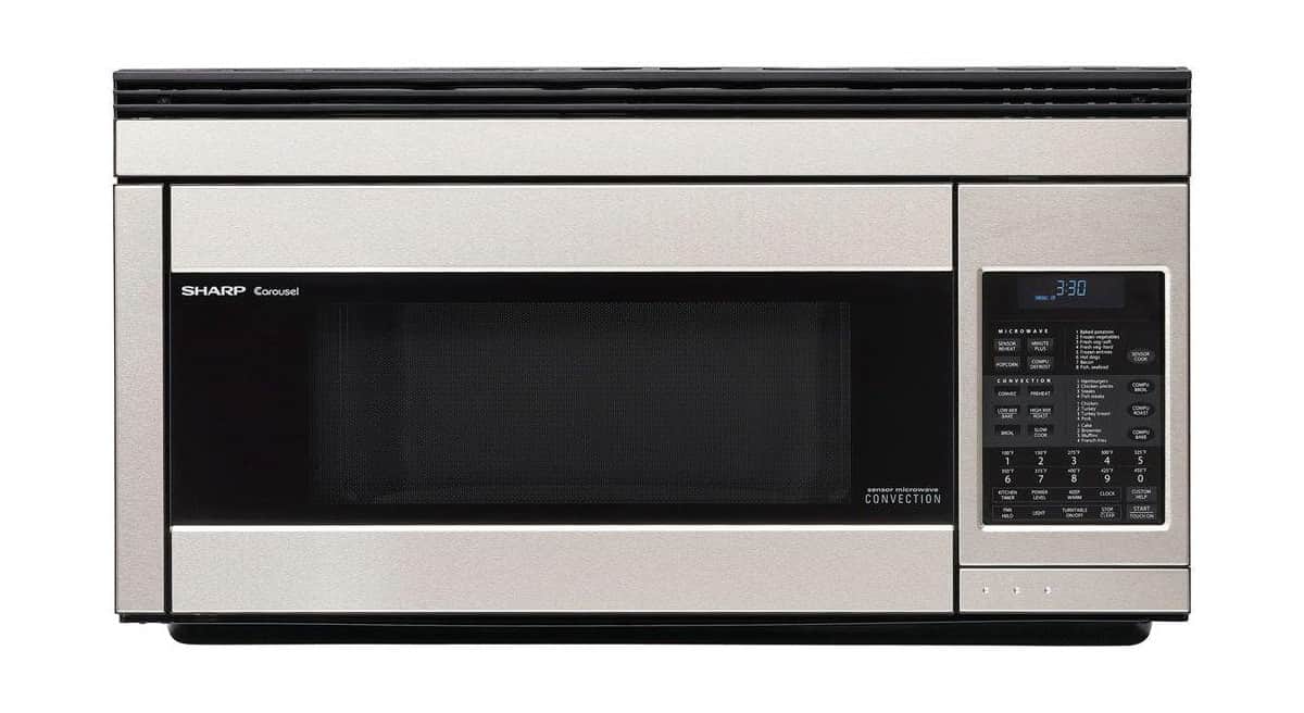 1.1 Cu. Ft. 850w Stainless Steel Over-the-range Convection Microwave Oven