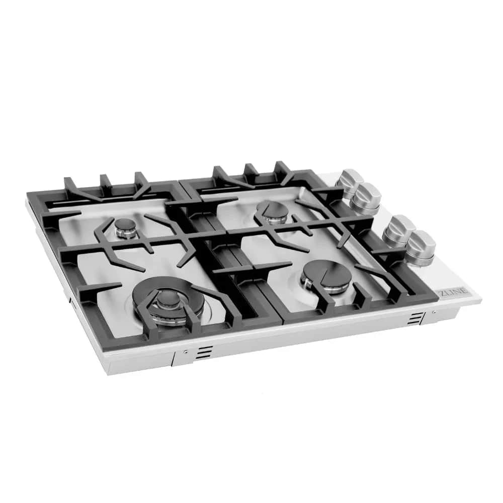 30 In. Gas Cooktop With 4 Gas Burners