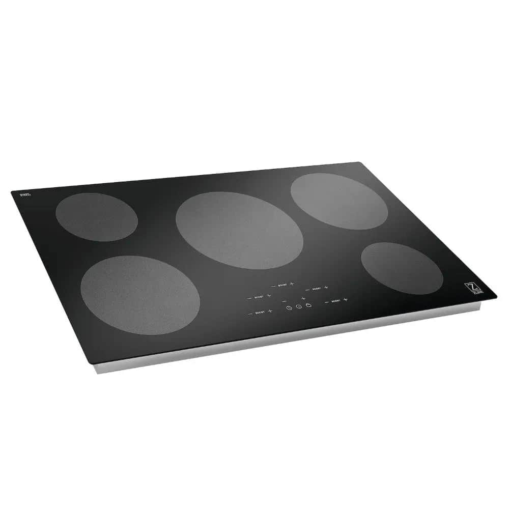 36 In. Induction Cooktop With 5 Burners