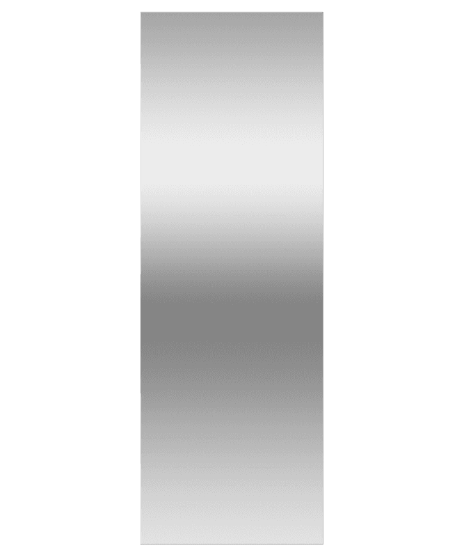Door panel for Integrated Triple Zone Refrigerator or Freezer, 24"