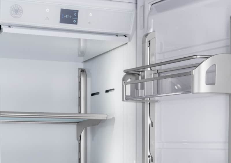 18" Built-in Freezer Column Stainless Steel