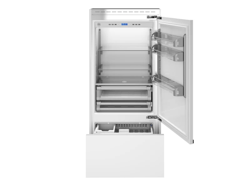 36 inch Built-In Bottom Mount