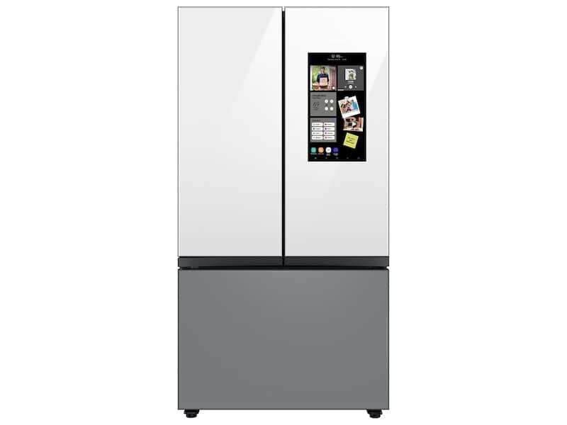 Bespoke 3-Door French Door Refrigerator (30 cu. ft.) – with Family Hub Panel