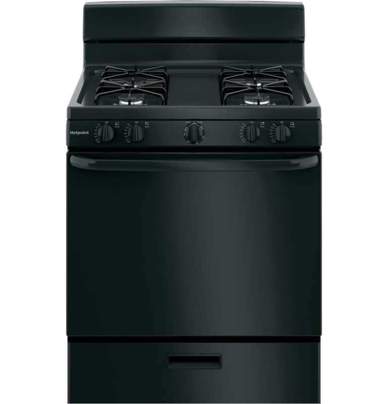 30" Free-standing Gas Range
