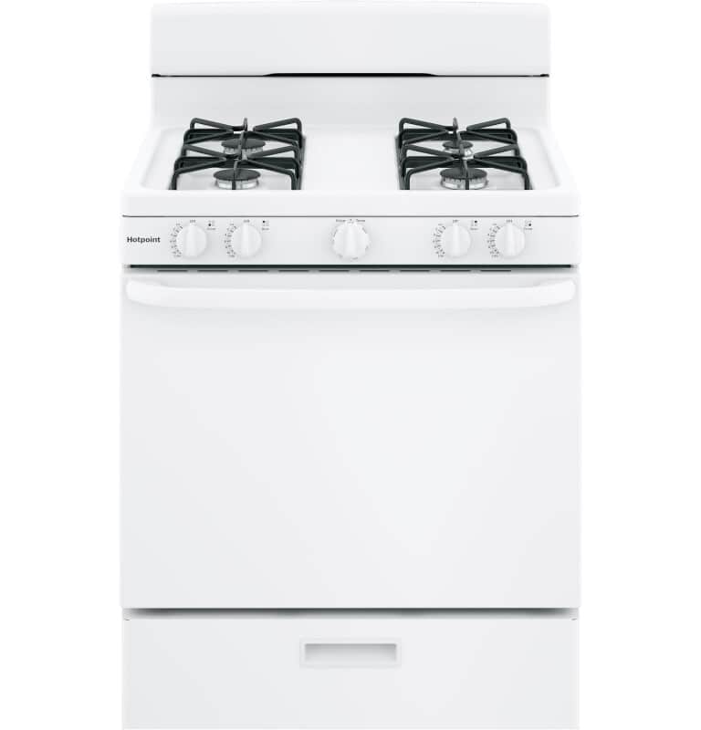 30" Free-standing Gas Range