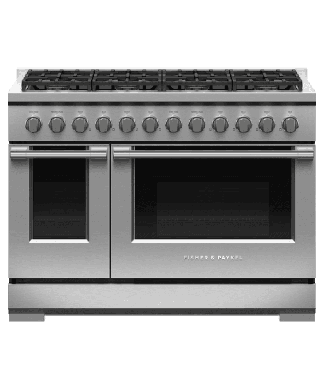 Gas Range, 48", 8 Burners, LPG
