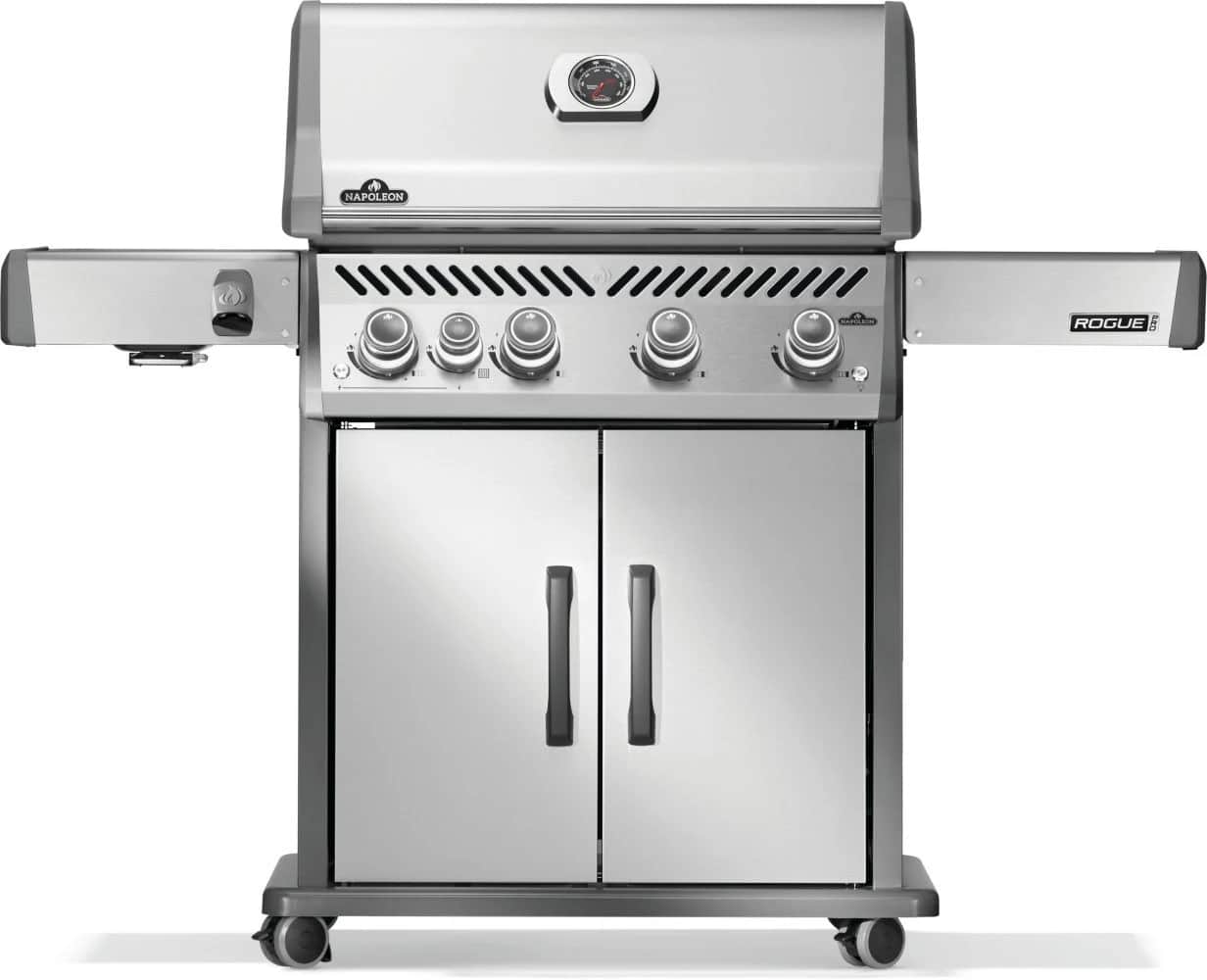 Rogue® PRO 525 SIB with Infrared Side Burner