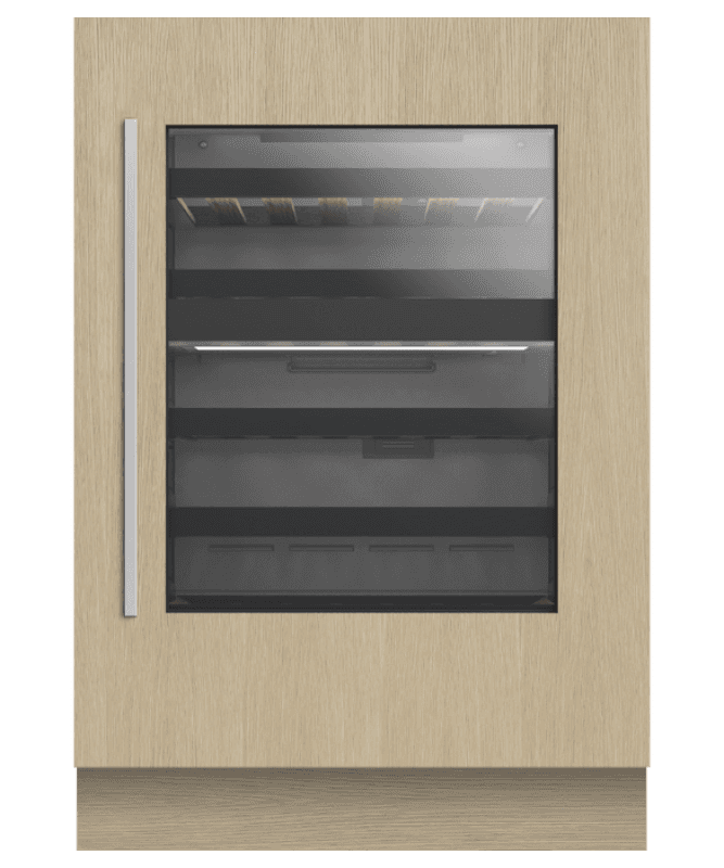 Integrated Wine Cabinet, 24", 35 bottles