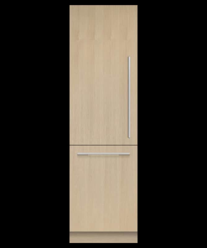 Integrated Refrigerator Freezer, 24", Ice & Water