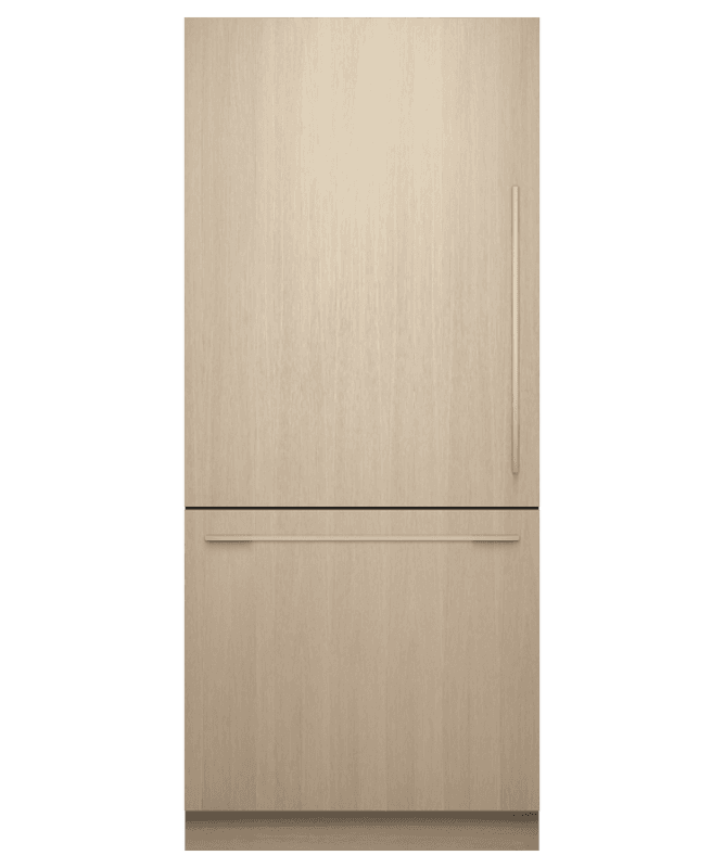 Integrated Refrigerator Freezer, 36", 19,2 cu ft, Ice & Water