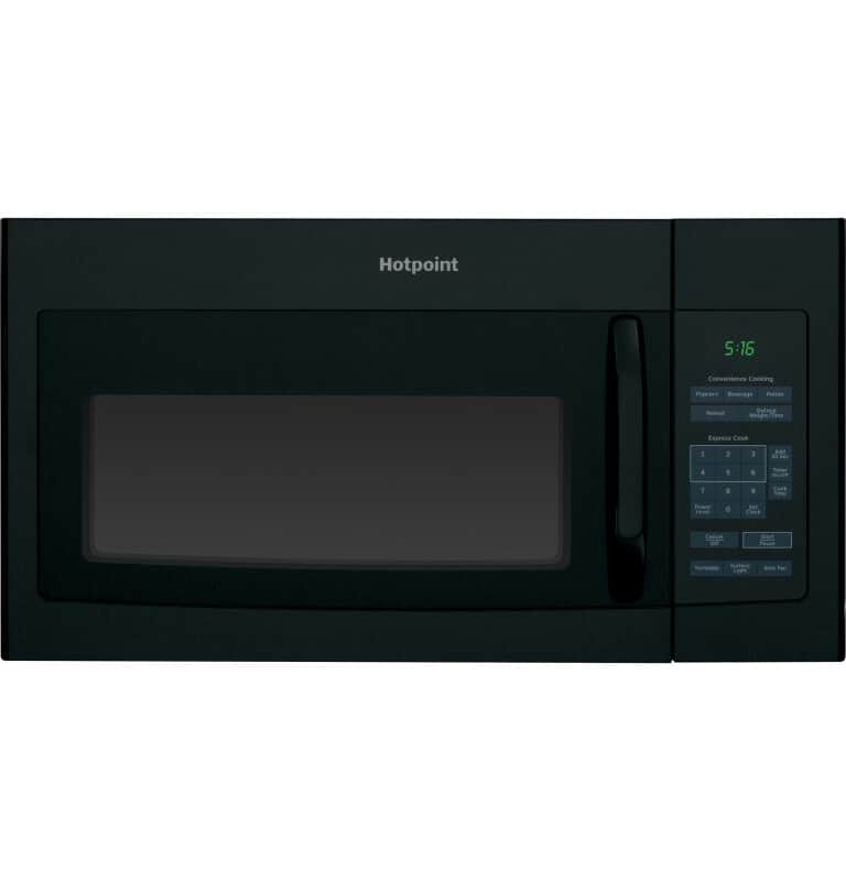 1.6 Cu. Ft. Over-the-range Microwave Oven