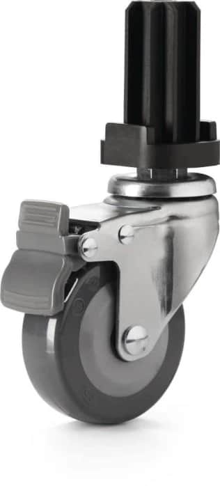 Heavy Duty Swivel Castors upgrade kit for Prestige® and LEX485-1 (4 pc)