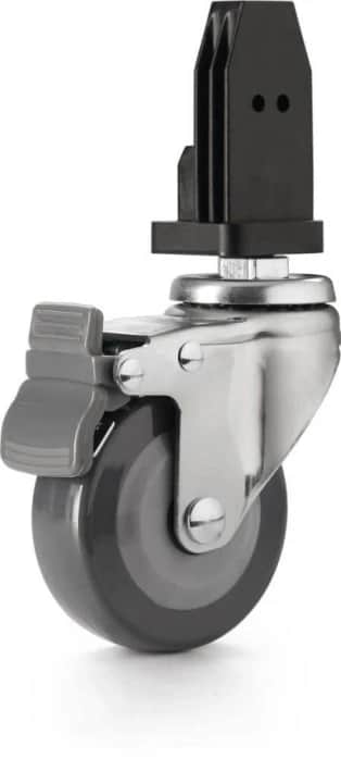 Heavy Duty Swivel Castors Upgrade Kit for PRO500 models (4 pc)