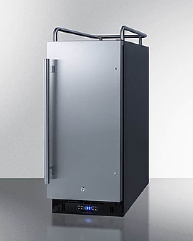 15" Wide Built-In Kegerator