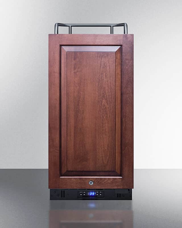 15" Wide Built-In Kegerator (Panel Not Included)