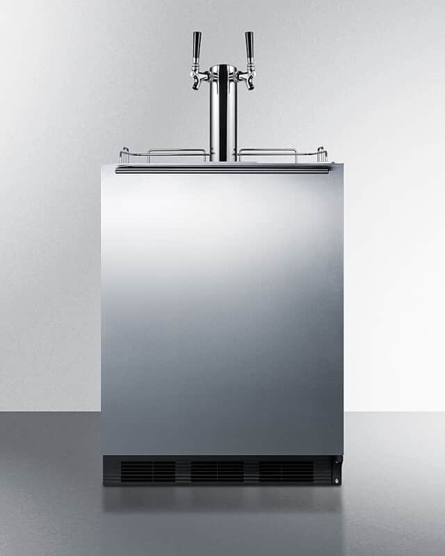 24" Wide Built-In Kegerator, ADA Compliant