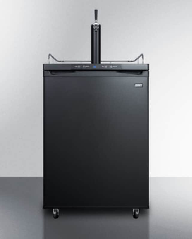 24" Wide Kegerator