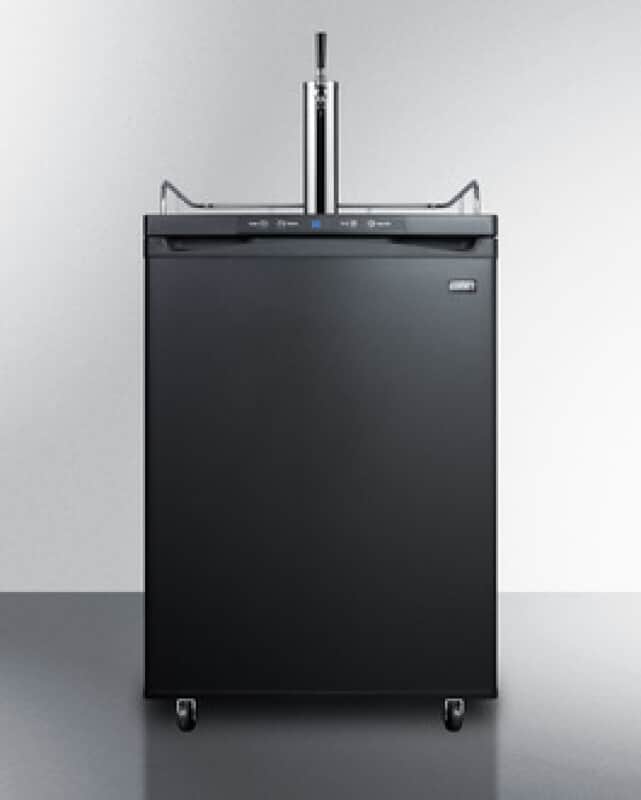 24" Wide Built-In Kegerator