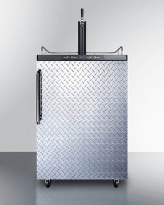 24" Wide Kegerator