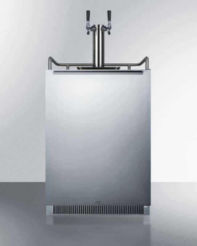 24" Wide Built-In Kegerator
