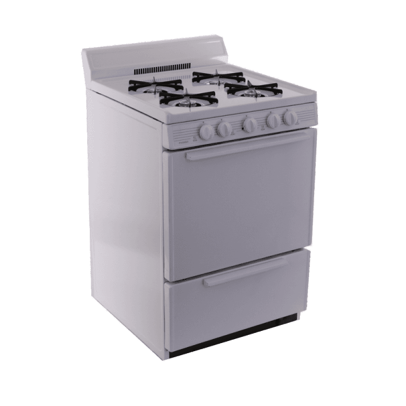 24 Inch Gas Range