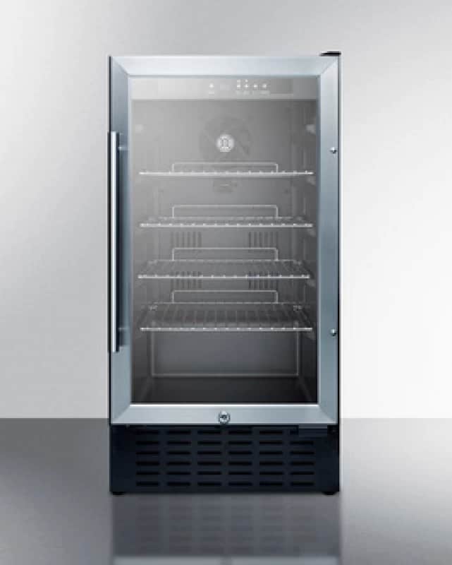 18" Wide Built-In Beverage Center