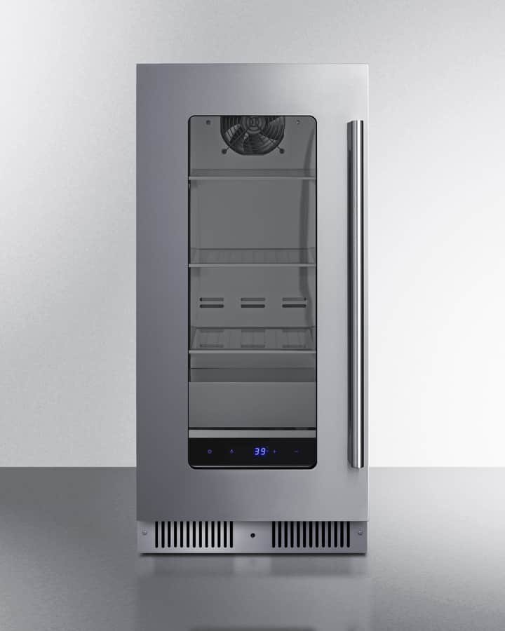 15" Wide Built-In Beverage Center