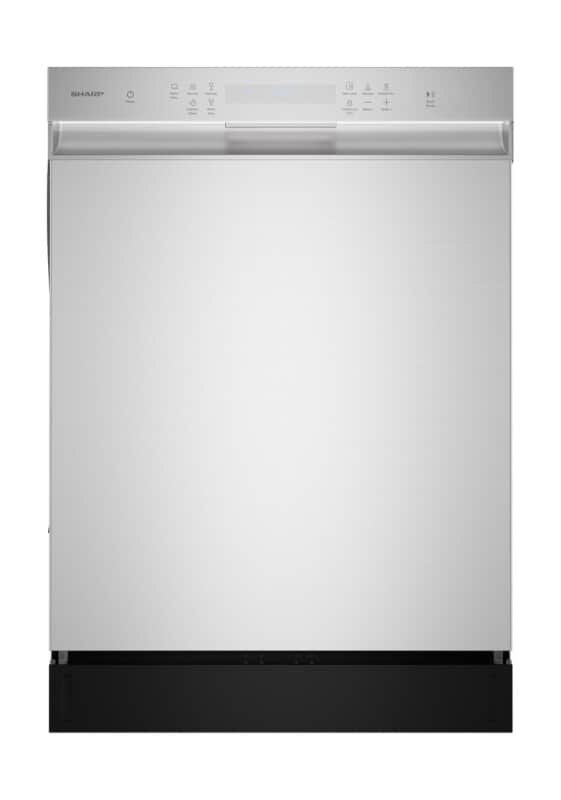 24 In. Slide-in Stainless Steel Hybrid 49 Db Dishwasher