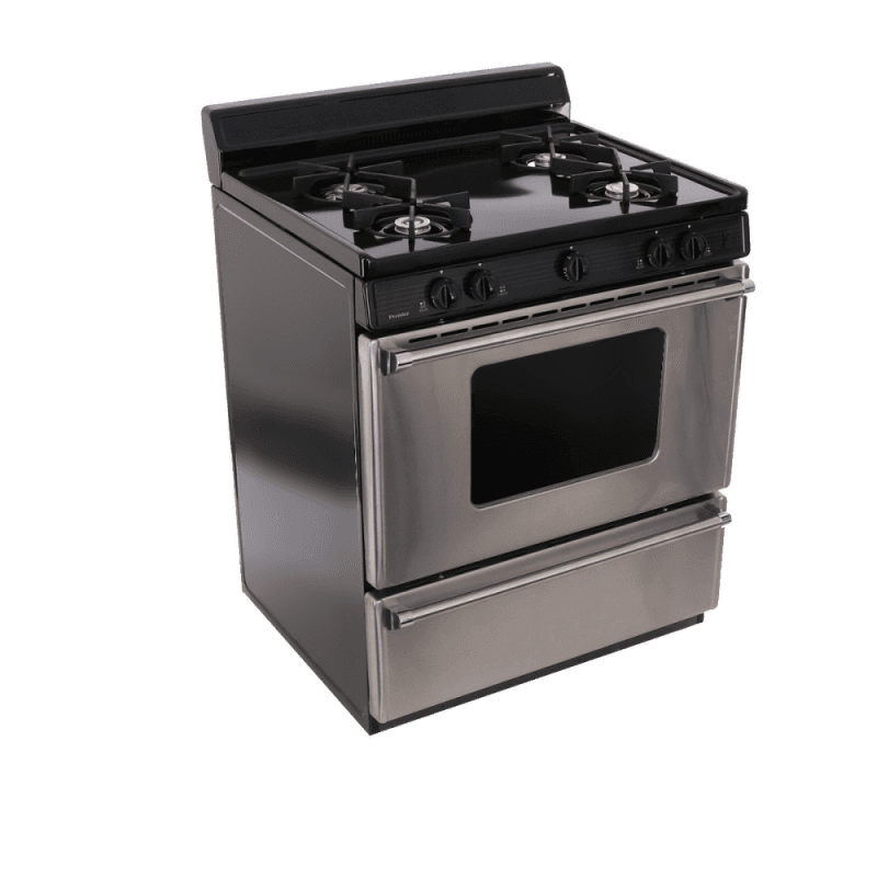 30 Inch Gas Range