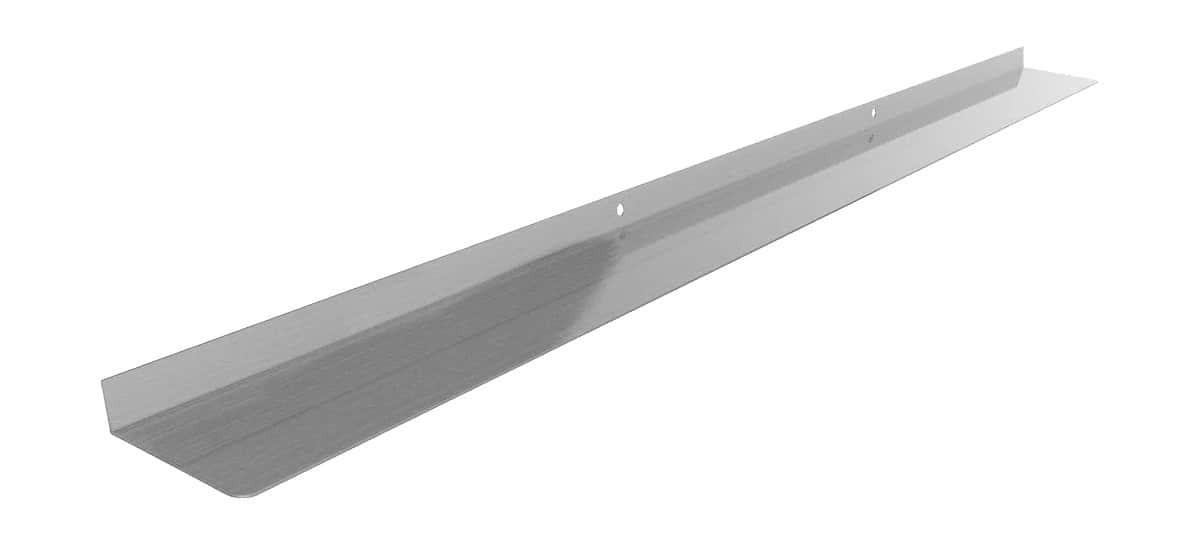 24 In. Stainless Steel Flush Mount Deflector For Smd2470asy