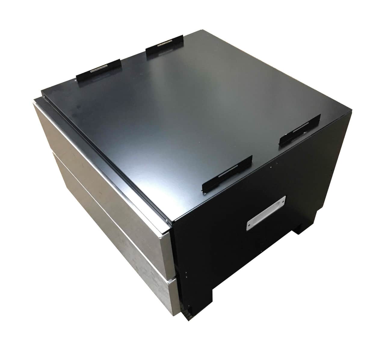24 In. Under The Counter Microwave Drawer Oven Pedestal