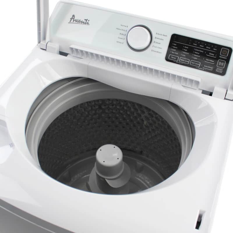 Compact Top Load Washing Machine, 3.7 cu. ft. Capacity