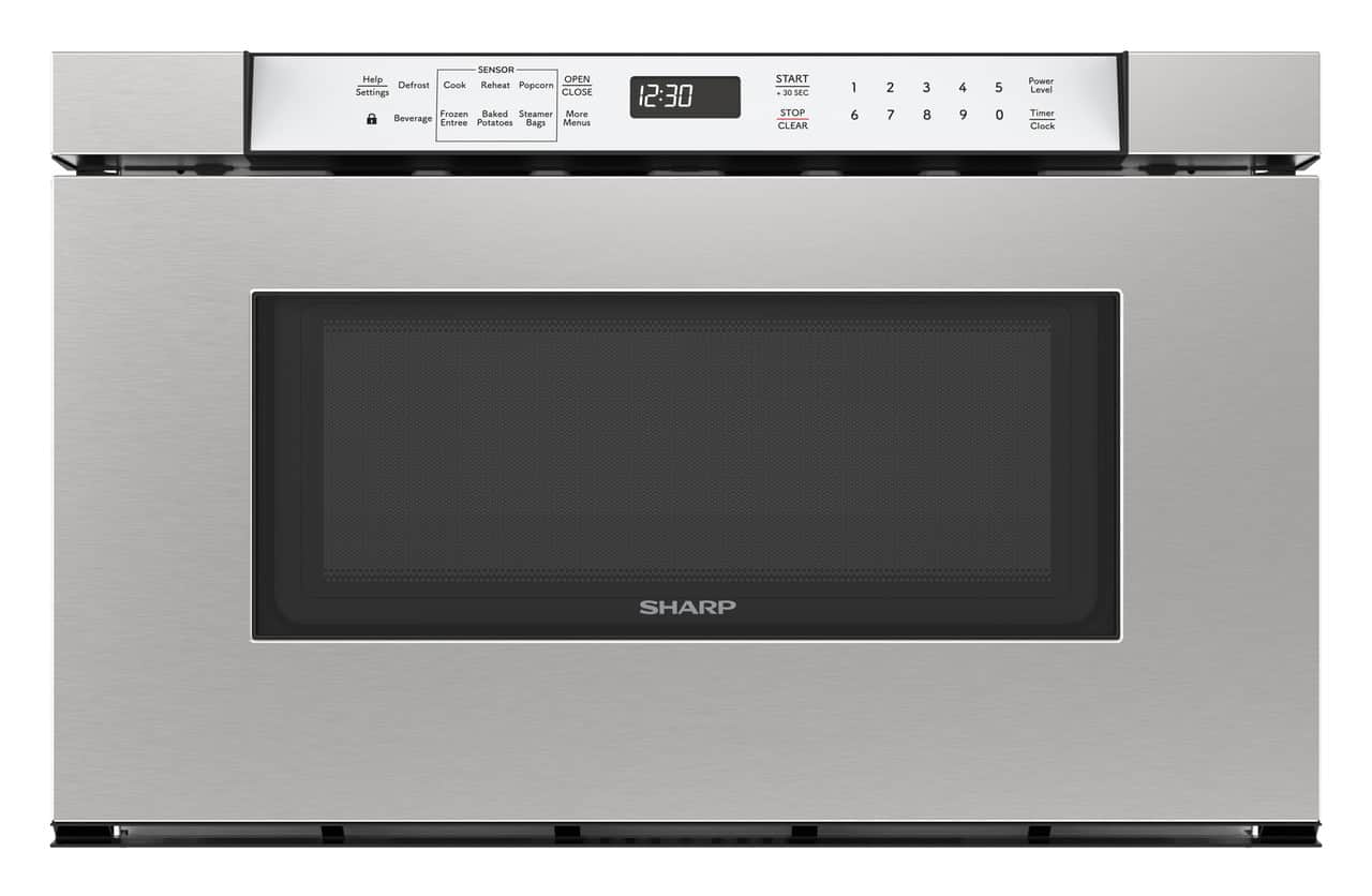 24 In. 1.2 Cu. Ft. Built-in Microwave Drawer™ Oven In Stainless Steel