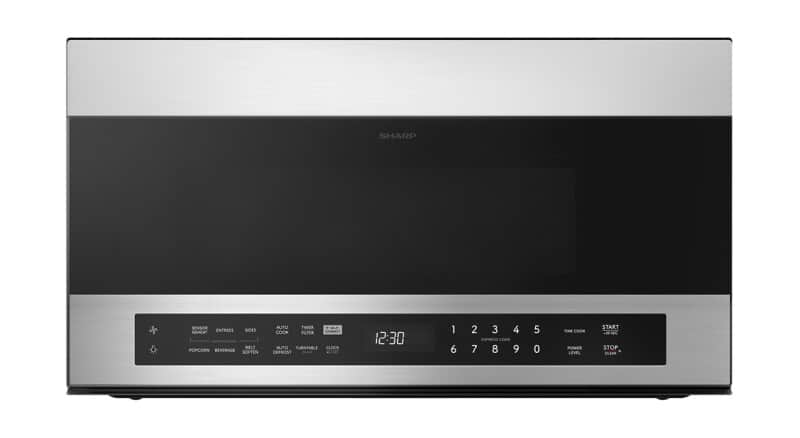 1.7 Cu. Ft. Smart Over-the-range Microwave Oven