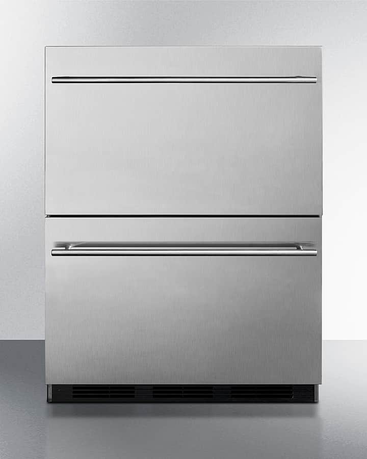 24" Wide 2-Drawer All-Refrigerator, ADA Compliant