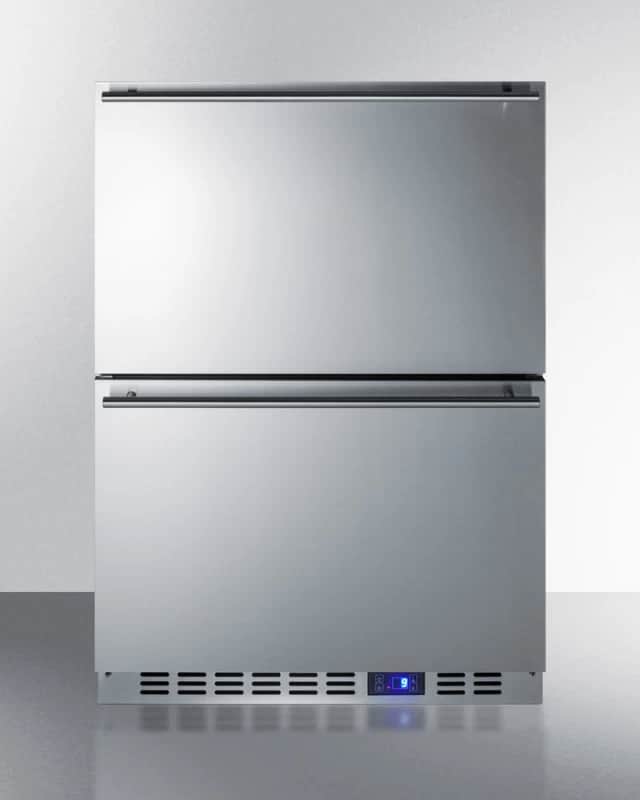 24" Outdoor 2-Drawer All-Freezer