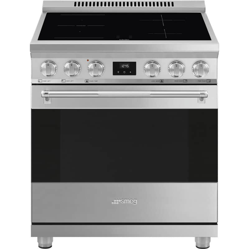 Range with Induction Hob 30" Aesthetic