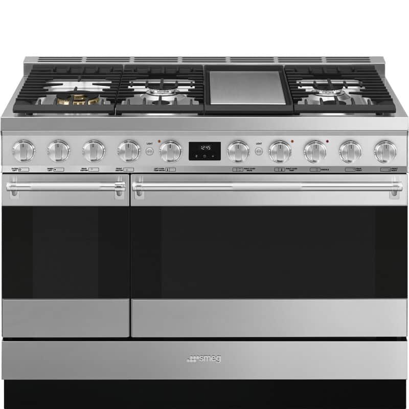 Range with Hob 48" SPR Aesthetic