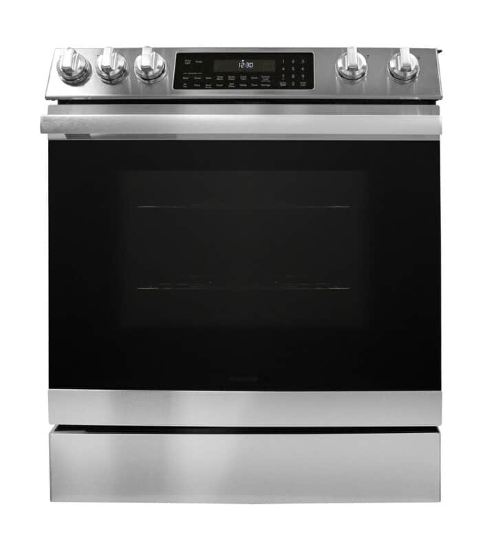 30 In. Electric Convection Slide-in Range With Air Fry