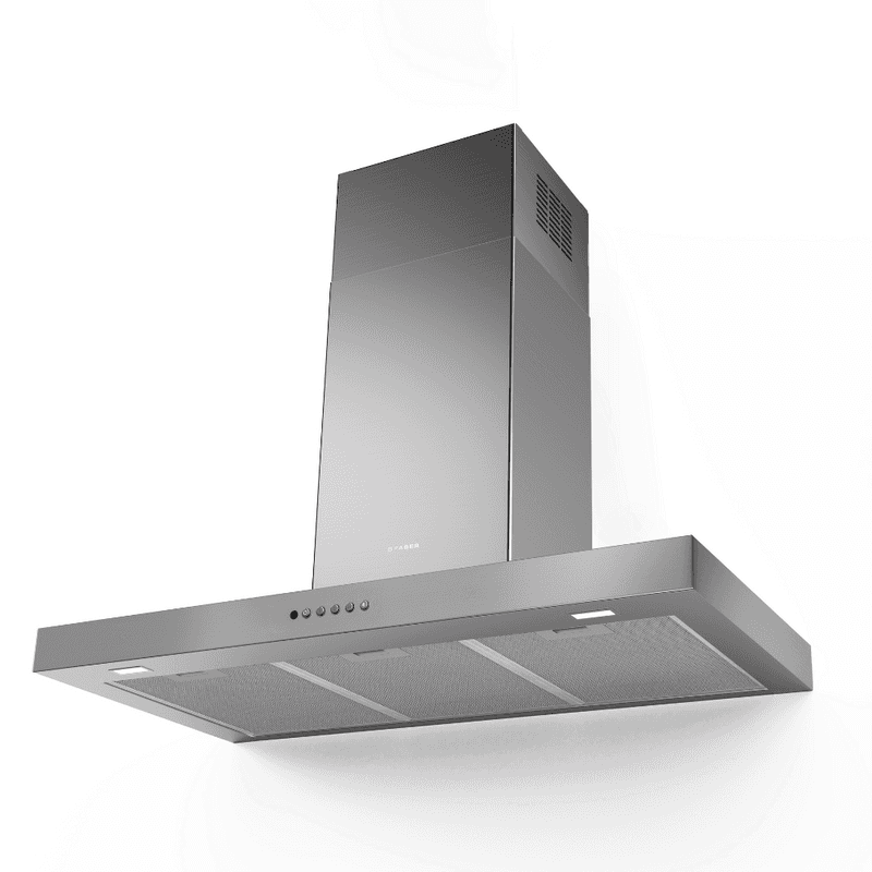 Stilo 24" T-Shaped Wall Range Hood 295/395/600 CFM