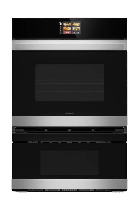 30 In. Smart Convection Wall Oven With Microwave Drawer Oven