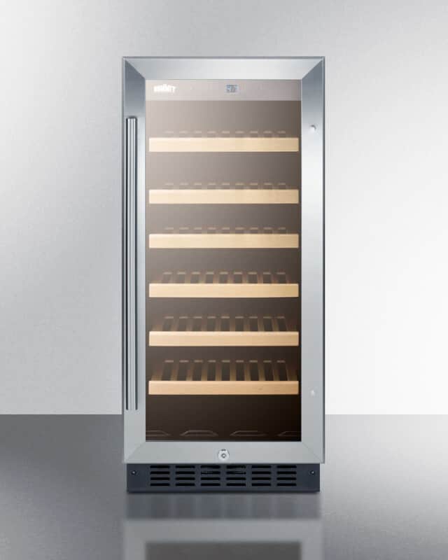 15" Wide Built-In Wine Cellar