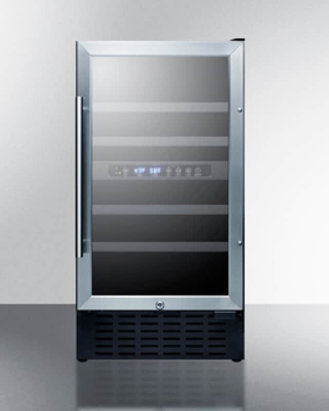 18" Wide Built-In Wine Cellar
