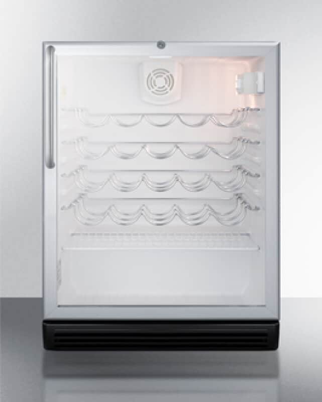 24" Wide Built-In Wine Cellar